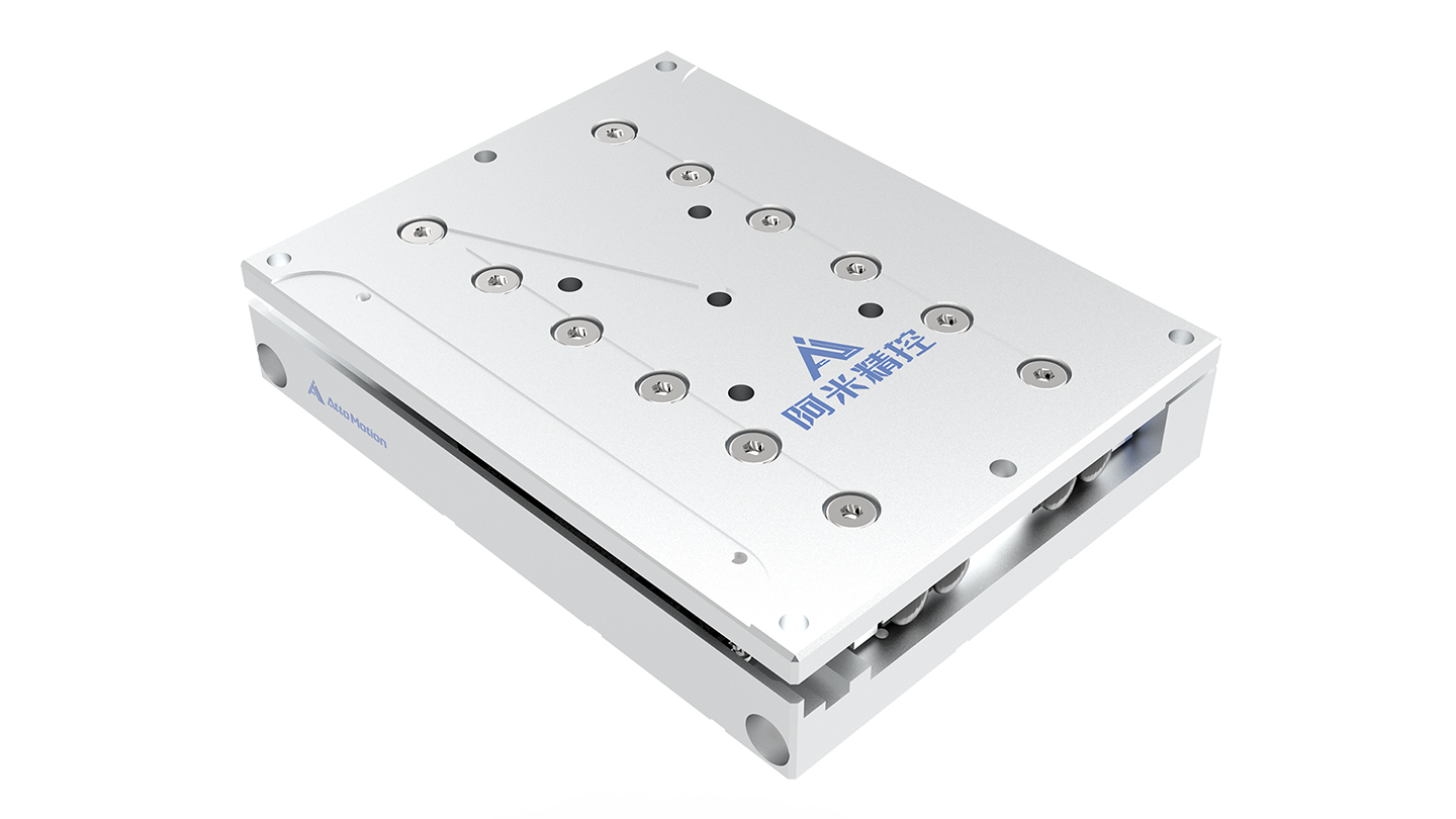 单轴长行程压电滑台