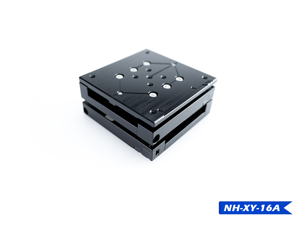 双轴长行程压电滑台